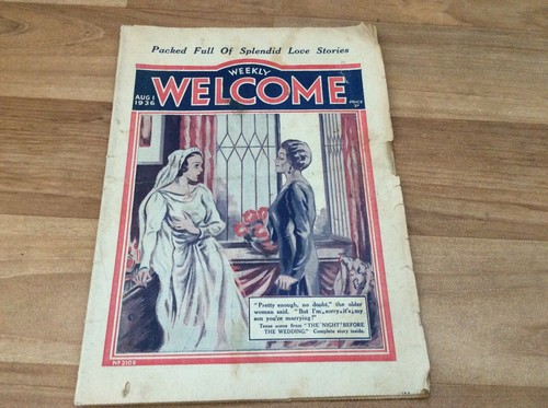 1936 weekly welcome - 1936,