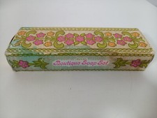 Vintage Avon Boutique Soap Set