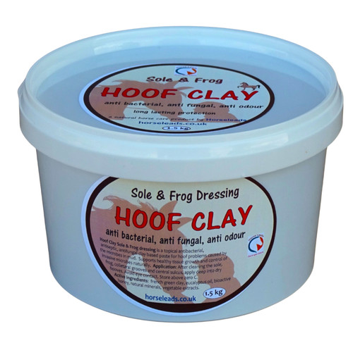 Hoof clay sole and frog - clay,