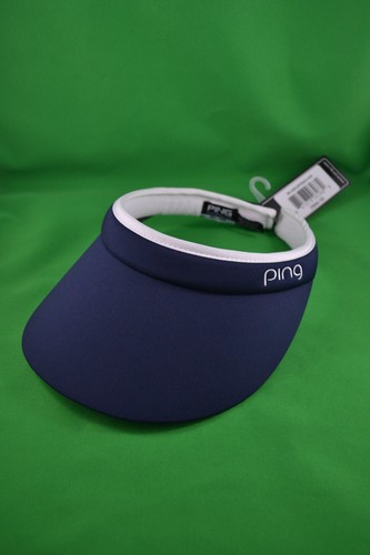 Ping navy ladies clip visor - ping,