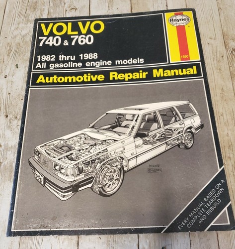Haynes volvo 740 - volvo,