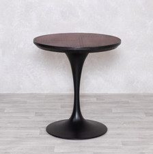 ROUND COPPER TULIP DINING TABLE COPPER TOP RESTAURANT CAFE TABLE