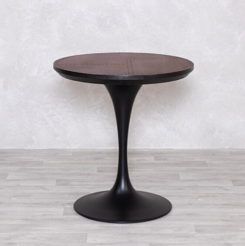 Round copper tulip dining - copper,