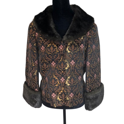 Nine west silk - cotton, tapestry