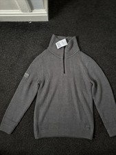 Boys next Quarter Zip Knit