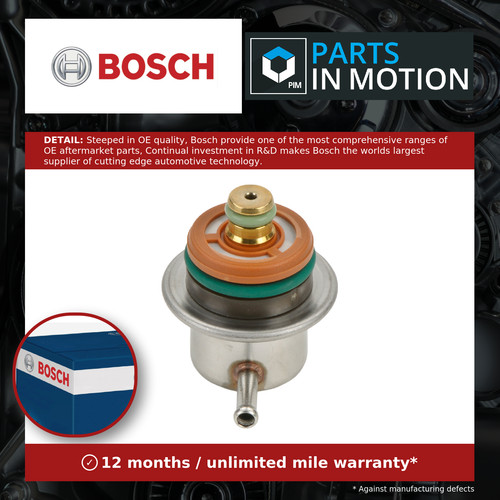 Fuel pressure regulator - pressure,