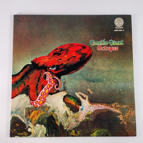 Gentle giant octopus - gentle,