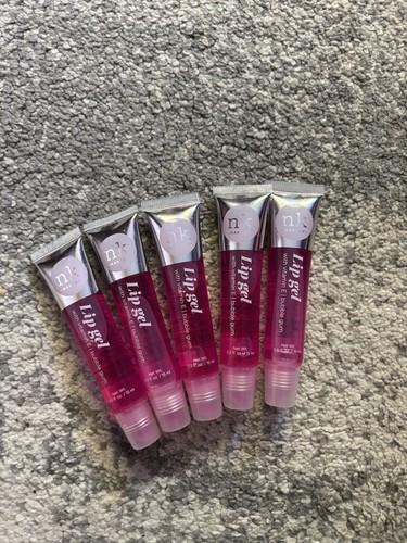 Makeup lip gel bubble - lip,