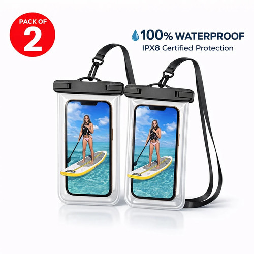 Pack waterproof phone - 2,