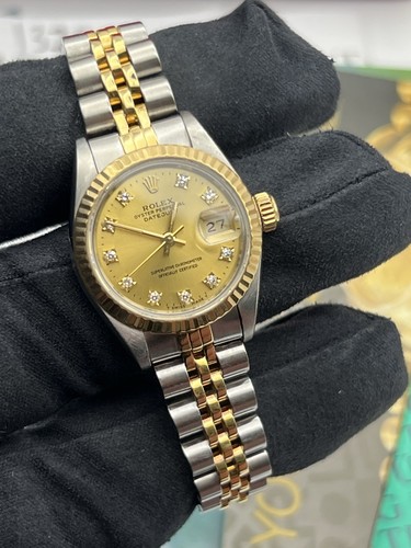 Rolex lady datejust 1993 - rolex,