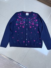 Country Rose, EWM cardigan