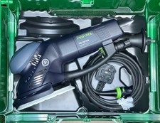 Festool ROTEX RO 150 FEQ-Plus 150mm Eccentric Sander 230V With a Green Systainer