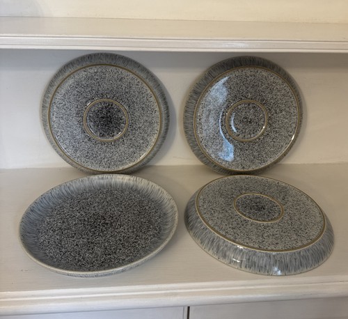 Denby halo speckled grey - speckled,