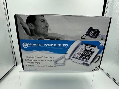 New geemarc photophone 100 - new,