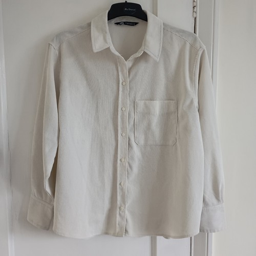 Zara cream corduroy - cream,