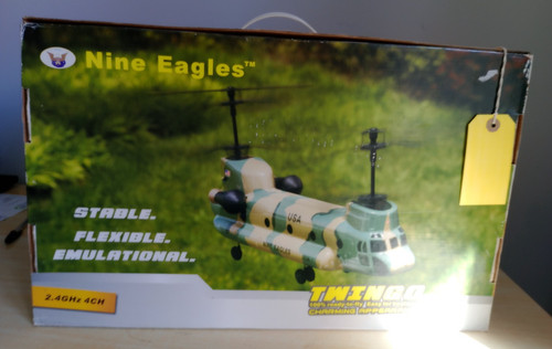 Nine eagles twingo radio - eagles,