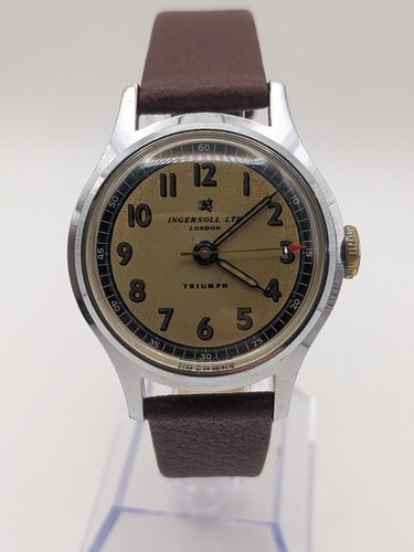 Vintage mens ingersoll - vintage, ltd