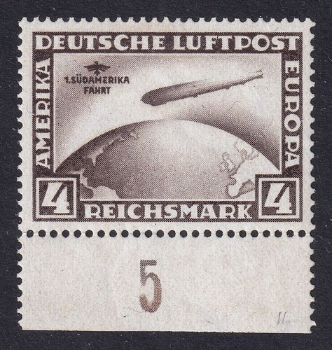 Germany 1930 zeppelin - 1930, 4m