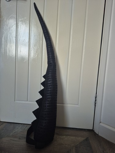 Plush black dragon - black,