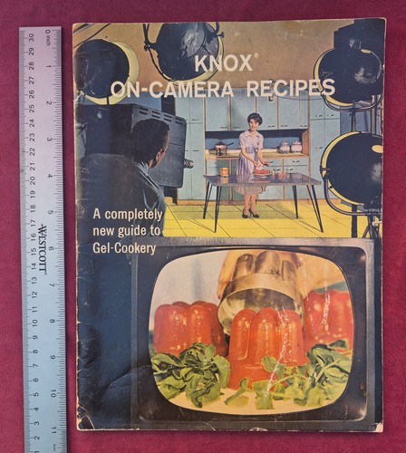 Knox gelatin jell o - &, recipe