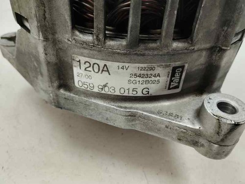 059903015g alternator audi - alternator,