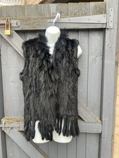 Black Raccoon and Angora Fur
