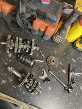 Scorpa Sy250 Gearbox