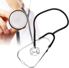 Single Head Stethoscope Pro Medical EMT For Health Care Doctor Nurse Vet Student