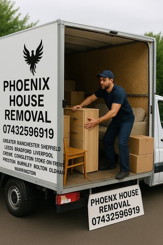 Man and van hire - and, removal