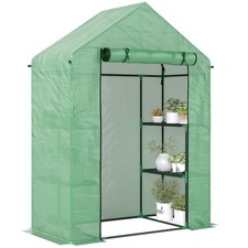 Outsunny walk greenhouse - outsunny,