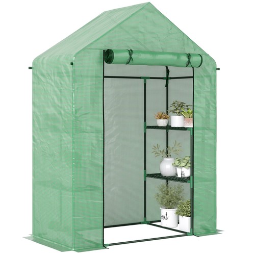 Outsunny walk greenhouse - outsunny,