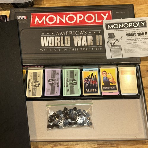 Monopoly world war - world,