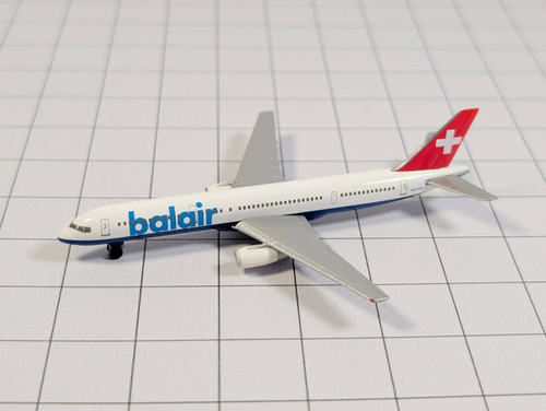 Balair boeing 757 - balair, 757-200