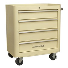 Sealey Rollcab 4 Drawer Retro