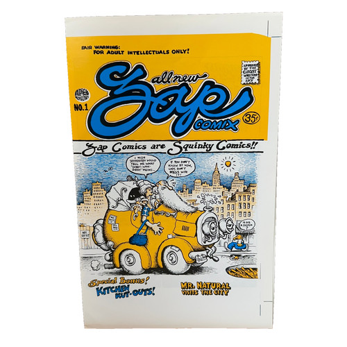 Zap comix uncut - #1, slick