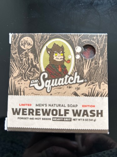 Squatch werewolf wash soap - wash,