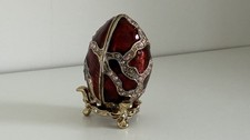 Faberge egg style enamel - faberge, egg-style