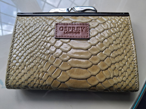 Osprey mustard patent leather - osprey,