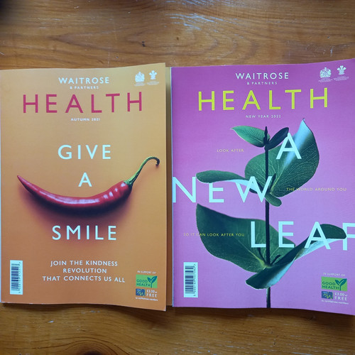 Waitrose health magazines - health, 2-
