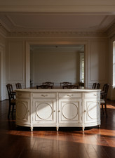 French classic style sideboard