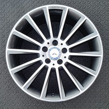 Mercedes C Class Rear Alloy