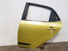 2017 ON MK3 KIA PICANTO REAR DOOR LH PASSENGER SIDE GREEN 5 DOOR HATCHBACK