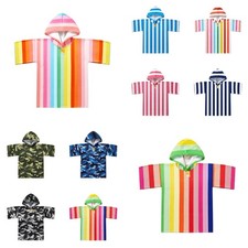 Sand Free Hooded Poncho Towel