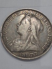 1898 Queen Victoria Silver