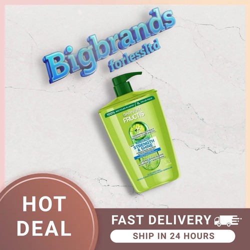 Garnier fructis shampoo - garnier,