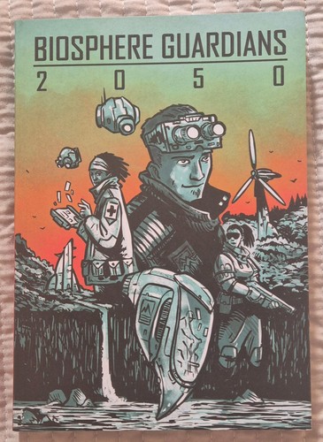Biosphere guardians 2050 pen - guardians, 2050,