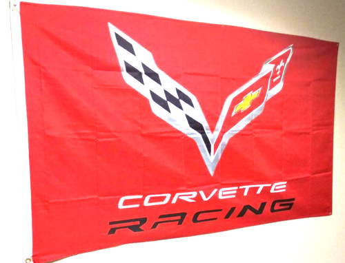 Corvette racing flags - c7,