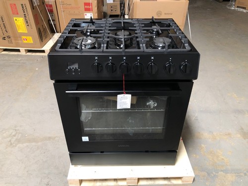 Gas range 5 burners - in.,