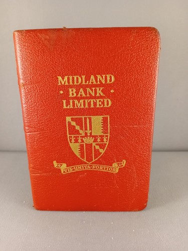 Midland bank book money box - midland,