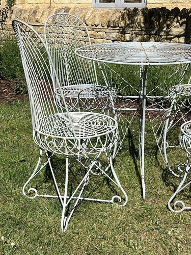 Vintage victorian wirework - victorian,